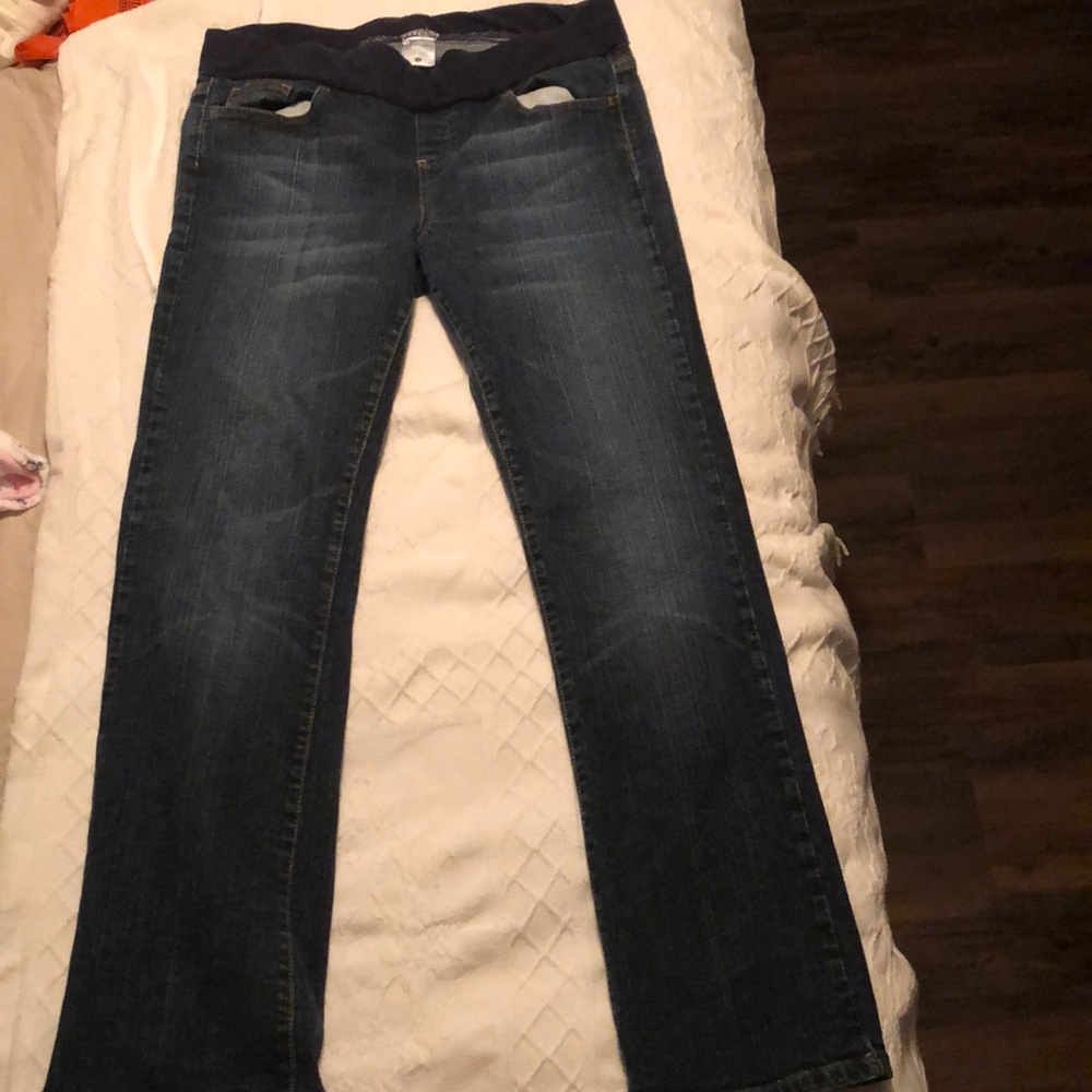 Bootcut Maternity Jeans